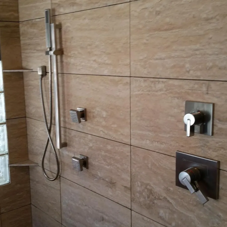 Shower fixture installation for Frozen Pipe Repair in Overland Park